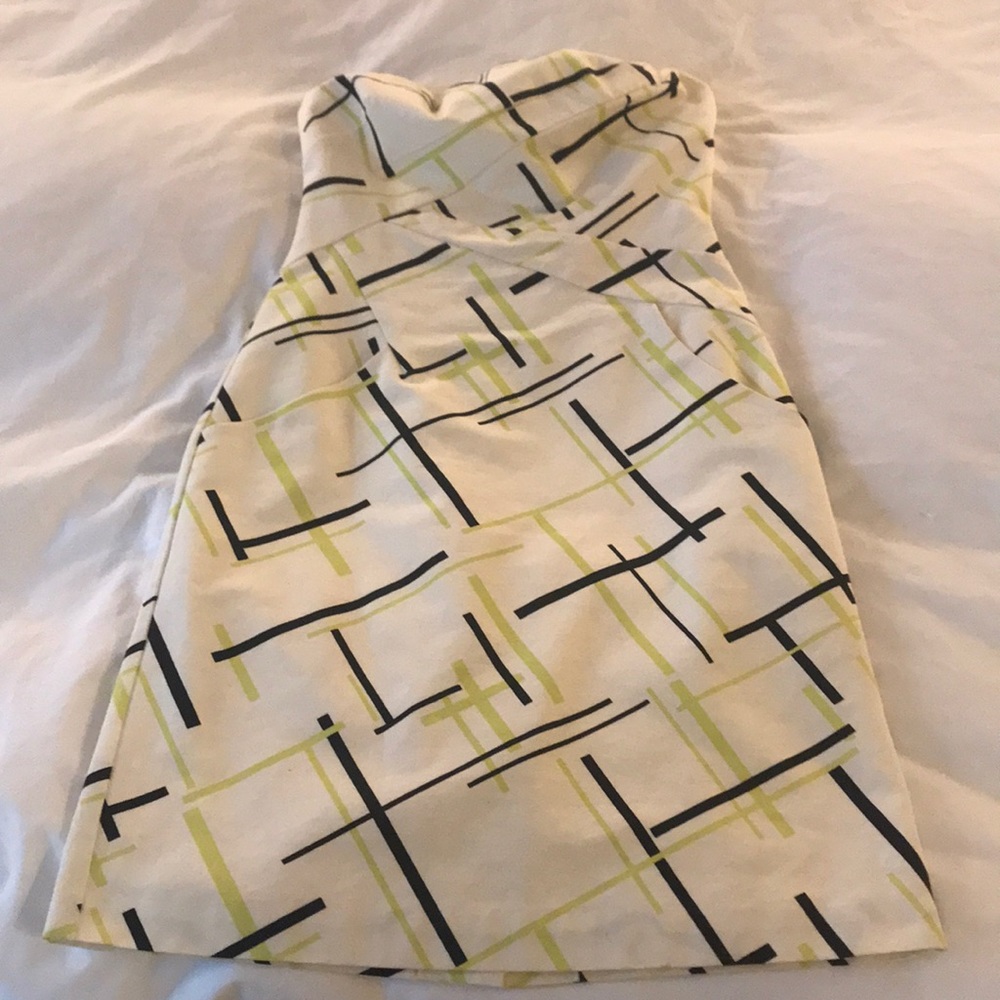 Strapless dress from The Limited, size 2